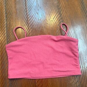 Kids Pink Crop Top